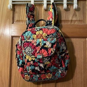 Small Vera Bradley backpack
